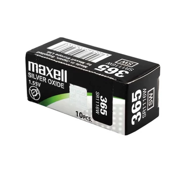 Maxell Ezüst-Oxid SR1116W (365) Gombelem - 1 db