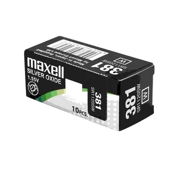 Maxell Ezüst-Oxid SR1120SW (381) Gombelem 1,55V - ezüst (1 db)