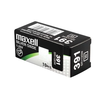 Maxell Ezüst-Oxid SR1120W (391) Gombelem - 1,55V