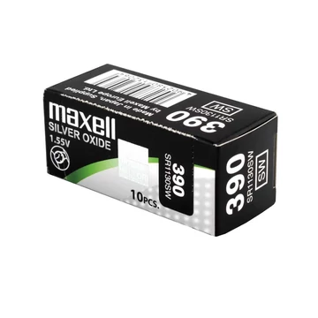 Maxell Ezüst-Oxid SR1130SW (390) Gombelem - 1 db