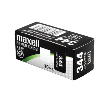 Maxell Ezüst-Oxid SR1136SW (344) Gombelem - 1 db