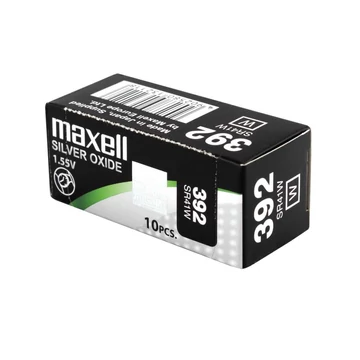 Maxell Ezüst-Oxid SR41W (392) Gombelem - 1 db