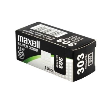 Maxell Ezüst-Oxid SR44SW (303) Gombelem [1 db]