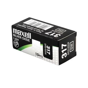 Maxell Ezüst-Oxid SR516SW (317) Gombelem [1 db]