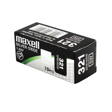 Maxell Ezüst-Oxid SR616SW (321) Gombelem 1,55V - (18292800)