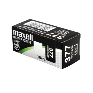 Maxell Ezüst-Oxid SR626SW (377) Gombelem [1 db]
