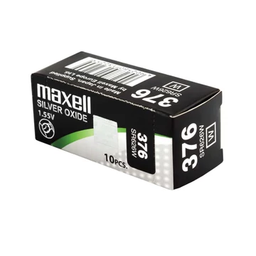 Maxell SR626W (376) ezüst-oxid gombelem 1.55V 29mAh - 1 db