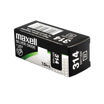 Maxell SR716W (314) ezüst-oxid gombelem 1,55V 21mAh - 1 db