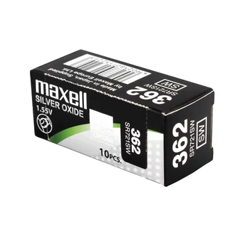 Maxell Ezüst-Oxid SR721SW gombelem 1,55V 55mAh - ezüst (362)