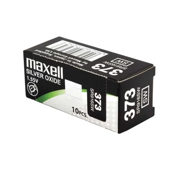 Maxell Ezüst-Oxid SR916SW (373) Gombelem 1,55V - (390)