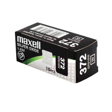 Maxell Ezüst-Oxid SR916W (372) Gombelem [1 db]