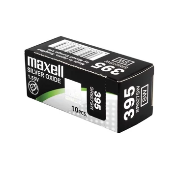 Maxell SR927SW Ezüst-Oxid gombelem 1,55V 55mAh - (395)