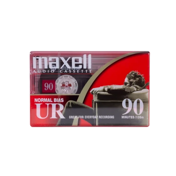 Maxell audió kazetta UR90 - 90 perc