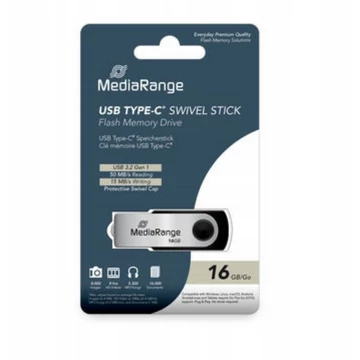 Mediarange 16GB Pendrive Type-C USB 3.2