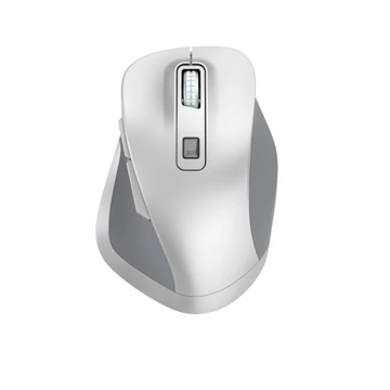 Omega OMC526 vezeték nélküli újratölthető egér Bluetooth 5.2 és 2.4GHz 2400 DPI - gyöngyfehér