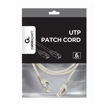 Gembird UTP patch kábel CAT6 RJ45 2m - fehér