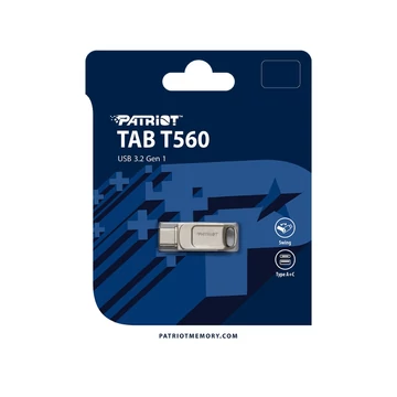 Patriot TAB T560 pendrive 64GB USB 3.2 Gen 1 Type-A+C