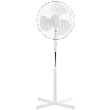 Platinet álló ventilátor 40W - fehér