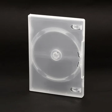 DVD tok 1 lemezes 14mm - átlátszó (DVD BOX SINGLE 14 MM CLEAR)