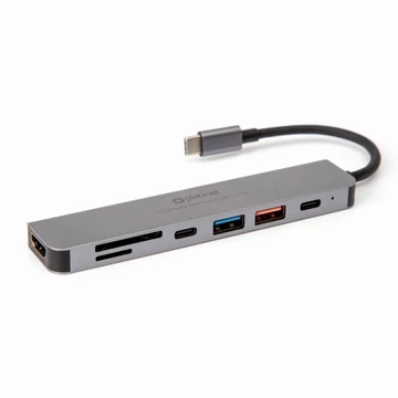 Platinet USB 7in1 Hub Port USB-C