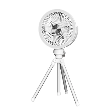 Platinet tölthető asztali ventilátor LED lámpával 2400mAh