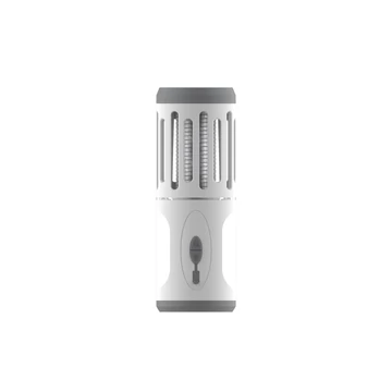 Platinet 2 az 1-ben szúnyogirtó LED lámpa 60LM 1800 mAh - zöld