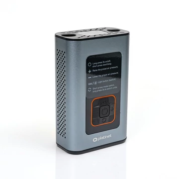 Platinet LED digitális kompresszor 3in1 4000 mAh 5W