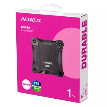 ADATA SD620 külső SSD 1TB USB 3.1 - fekete