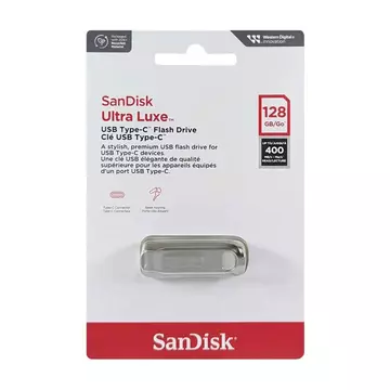 Sandisk Ultra Luxe USB Type-C 128GB USB 3.2 gen 1