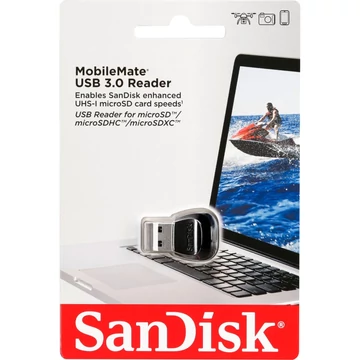 SanDisk Mobile Mate UHS-I microSD kártyaolvasó USB 3.0 - fekete