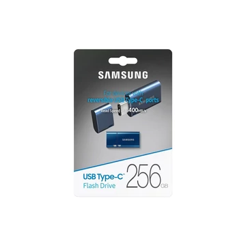 Samsung USB Type-C pendrive 256GB USB 3.2 Gen 1 400MB/s - kék