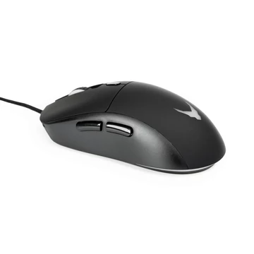 Varr VGM6080 vezetékes gaming egér 7200 DPI RGB háttérvilágítással - fekete