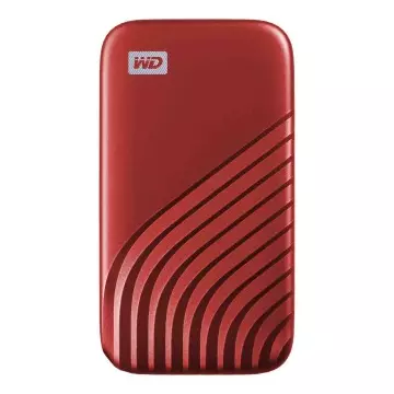 WD My Passport külső SSD 500GB Red