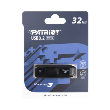 Patriot Xporter 3 Slider 32GB pendrive USB 3.2 Gen 1