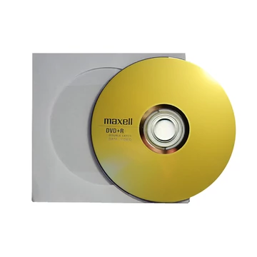 Maxell DVD+R lemez 16X 4,7 GB - papírtokban (1)