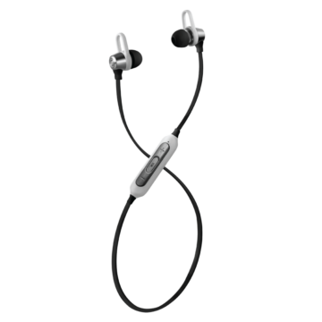 Maxell EB-BT750 Metalz Bluetooth fülhallgató + mikrofon [Fekete/fehér]