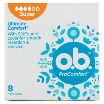 o.b. ProComfort Super tampon 8db