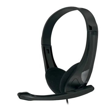 Freestyle HI-FI Stereo Headset + MIC FH4080 fekete