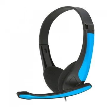 Freestyle  HI-FI Stereo Headset + MIC FH4088O kék