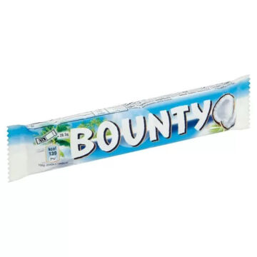  Bounty szelet, tejcsokoládés, 57 g