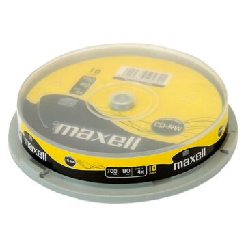 Maxell CD-RW 12X Lemez, Cake 10