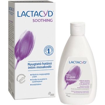 Lactacyd Nyugtató intim mosakodó, 200ml