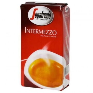 Segafredo Zanetti Intermezzo Őrölt, Pörkölt Kávé 250 g