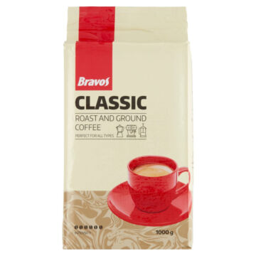 Bravos Classic Mild szemes kávé, 1kg