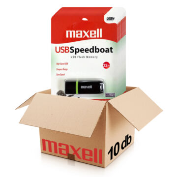MAXELL SPEEDBOAT PENDRIVE 32GB  USB 2.0  10db-os CSOMAG