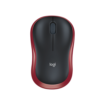 LOGITECH M185 vezeték nélküli egér RED EER2 - DVDolcson.eu
