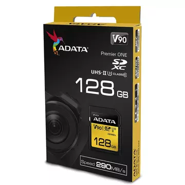Adata Premier ONE 128GB SDXC [290/260 MB/s] 