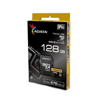 Adata Premier ONE 128GB Micro SDXC [275/155MBps] Adapter