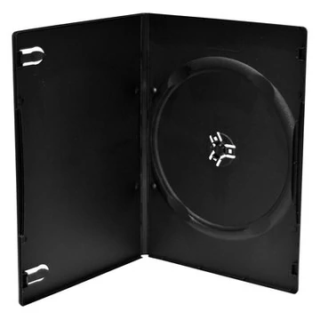 Mediarange DVD tok Slim szimpla 7mm - fekete