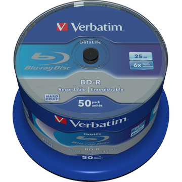 Verbatim BD-R 25 gb Cake 50